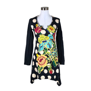Unisex Desigual - Tricot dress, size 36 - Blue (1)