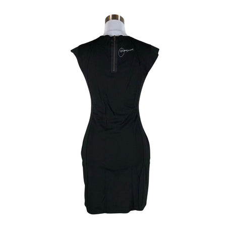 Unisex Desigual - Tricot dress, size 36 - Black (2)