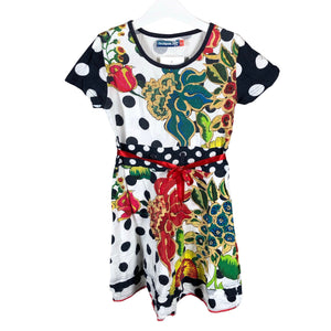 Unisex Desigual - Tricot dress, size 134 - 140 - Blue (1)