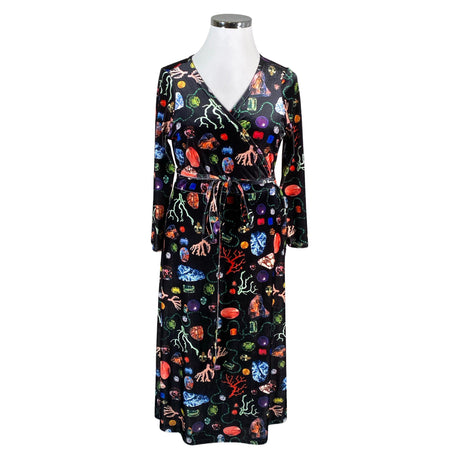 Unisex IVANAhelsinki - Tricot dress, size 44 - Black ()
