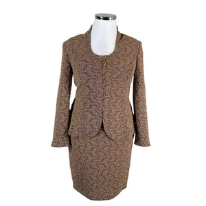 Unisex Joseph Ribkoff - Suit set, size 42 - Brown (1)