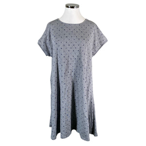 Unisex IVANAhelsinki - Tricot dress, size 44 - Gray (1)