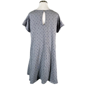Unisex IVANAhelsinki - Tricot dress, size 44 - Gray (2)
