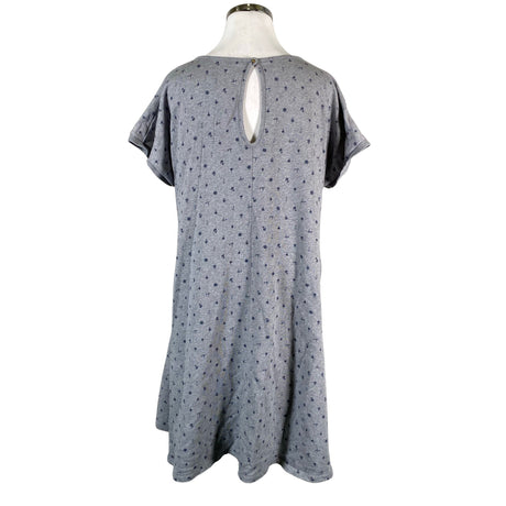 Unisex IVANAhelsinki - Tricot dress, size 44 - Gray (2)