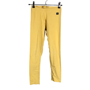 Unisex Polarn O. Pyret - Leggings, size 134 - 140 - Yellow (1)