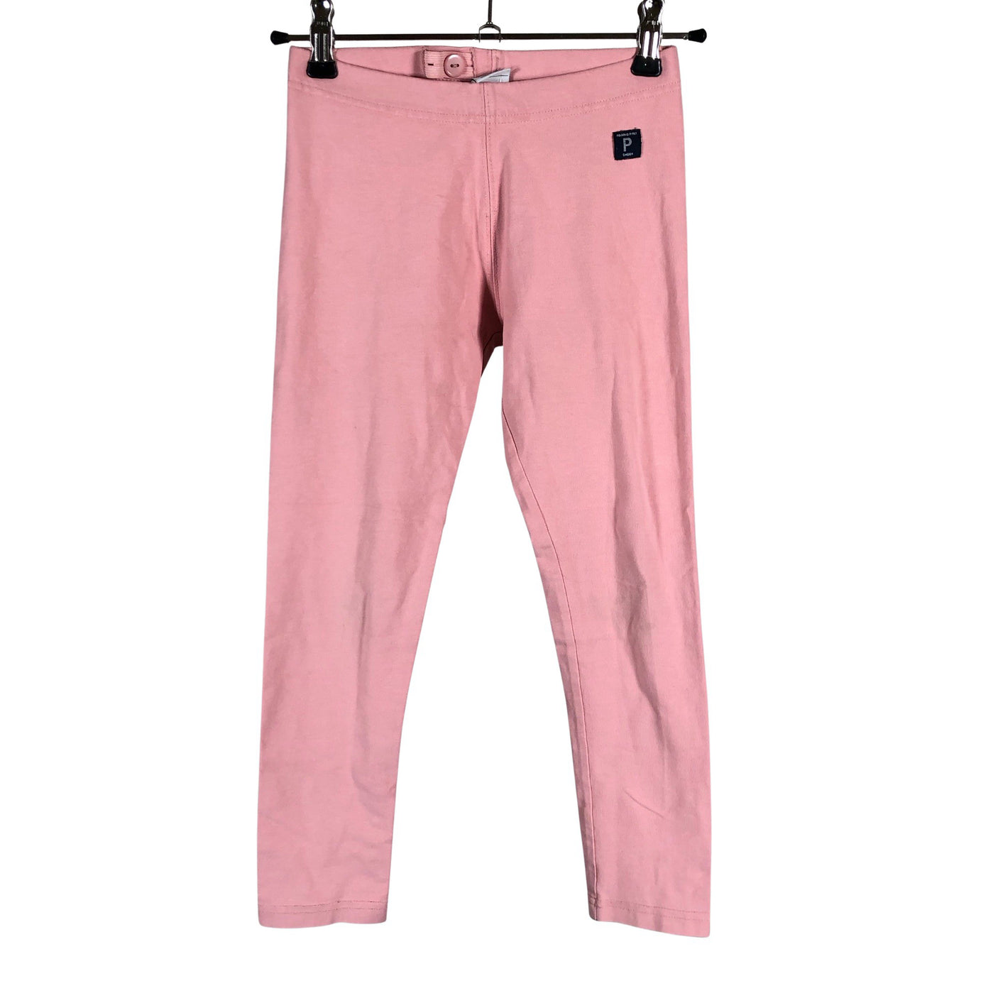 Unisex Polarn O. Pyret - Leggings, size 122 - 128 - Light pink (1)
