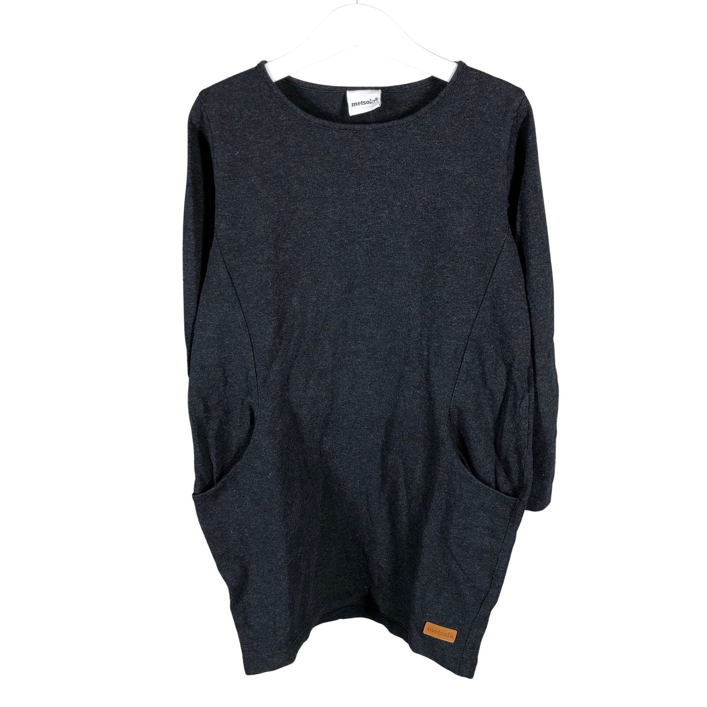 Unisex Metsola - Tricot dress, size 134 - 140 - Gray (1)