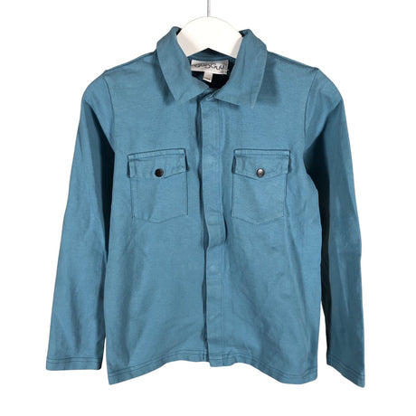 Unisex Gugguu - Tricot shirt, size 110 - 116 - Light blue ()
