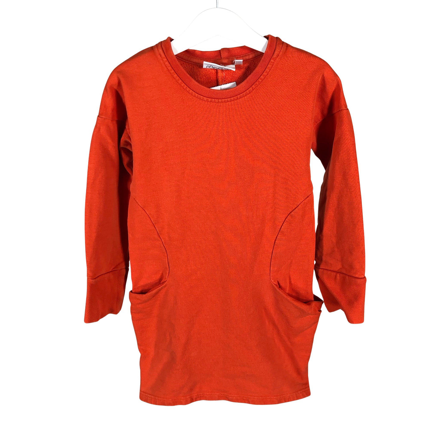 Unisex Gugguu - Sweatshirt dress, size 122 - 128 - Orange (1)