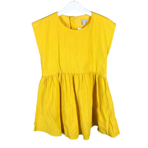 Unisex COS - Dress, size 122 - 128 - Yellow (1)
