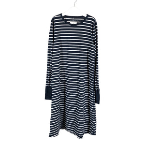 Unisex Polarn O. Pyret - Tricot dress, size 146 - 152 - Blue (1)