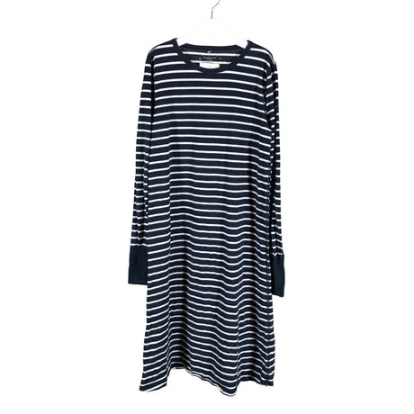 Unisex Polarn O. Pyret - Tricot dress, size 146 - 152 - Blue ()