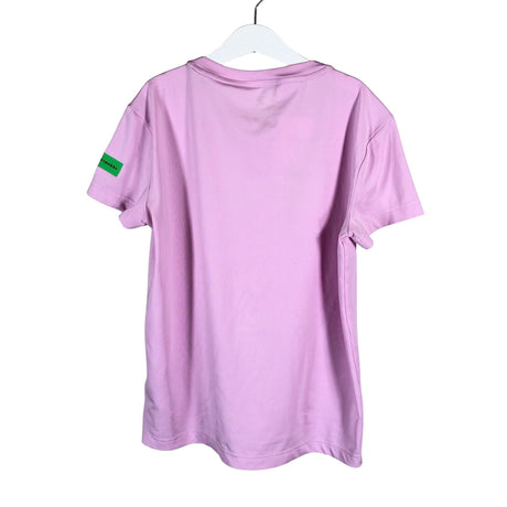 Unisex Adidas - Sports shirt, short sleeve, size 134 - 140 - Light pink (2)