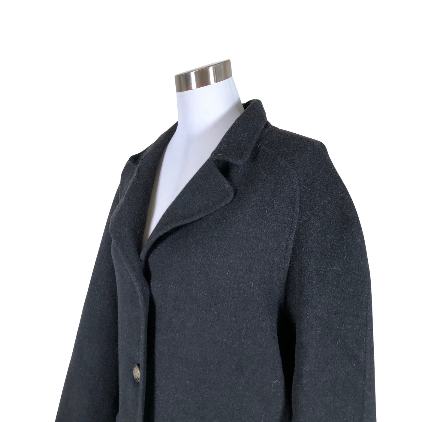 Unisex Handmade - Wool coat, size 40 - Gray (3)