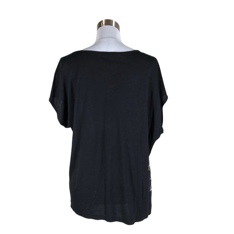 Unisex Esprit - Top, size 40 - Black (2)