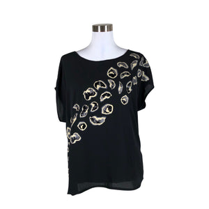 Unisex Esprit - Top, size 40 - Black (1)