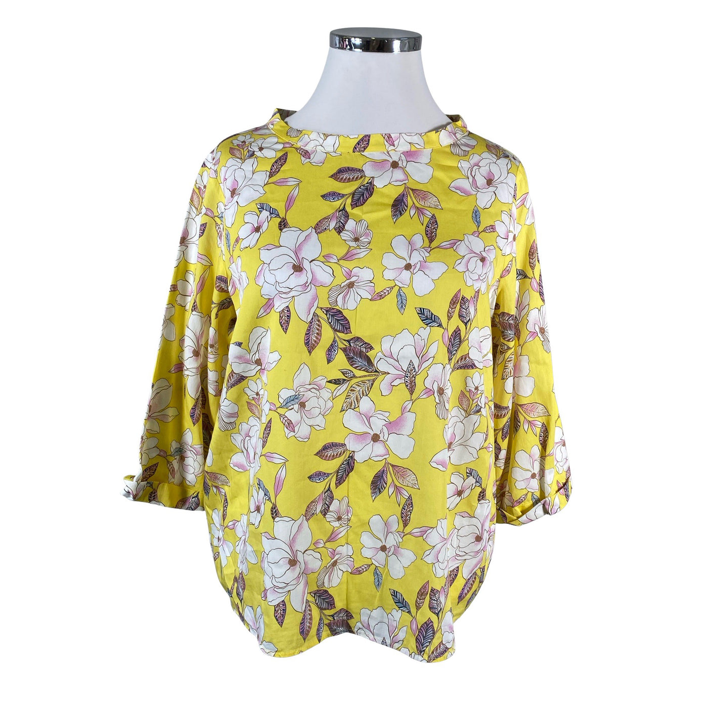 Unisex Gerry Weber - Blouse, size 42 - Yellow (1)