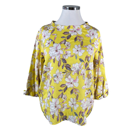 Unisex Gerry Weber - Blouse, size 42 - Yellow ()