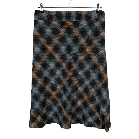 Unisex Promise - Fabric skirt, size 42 - Gray ()