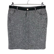 Unisex Armani Jeans - Fabric skirt, size 42 - Gray ()