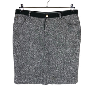 Unisex Armani Jeans - Fabric skirt, size 42 - Gray (1)