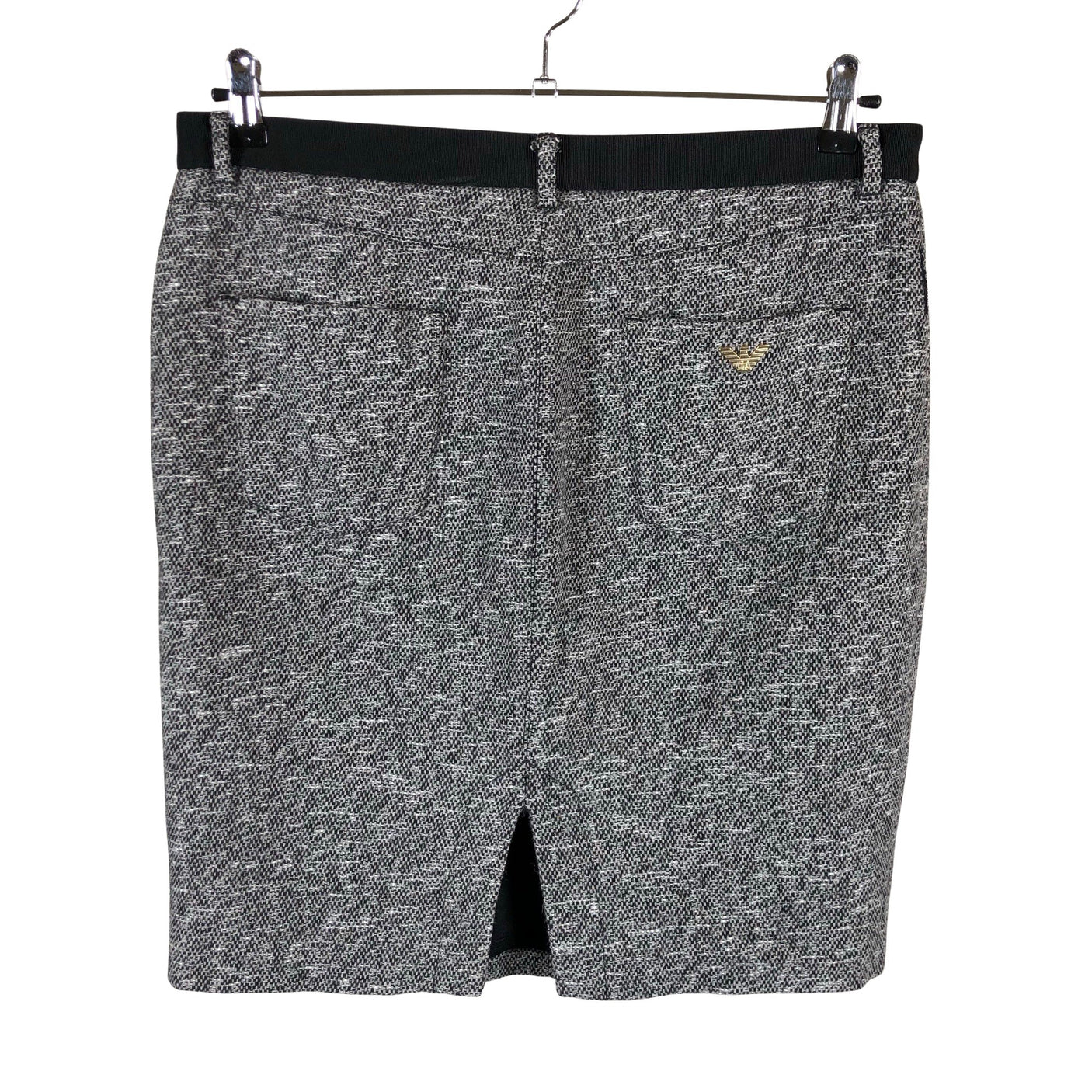 Unisex Armani Jeans - Fabric skirt, size 42 - Gray (2)