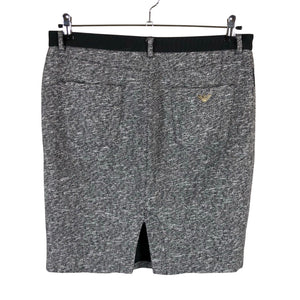 Unisex Armani Jeans - Fabric skirt, size 42 - Gray (2)