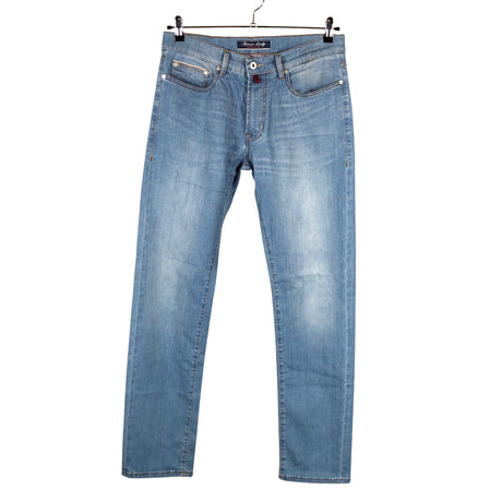 Unisex Pierre Cardin - Jeans, size W33 - Light blue ()