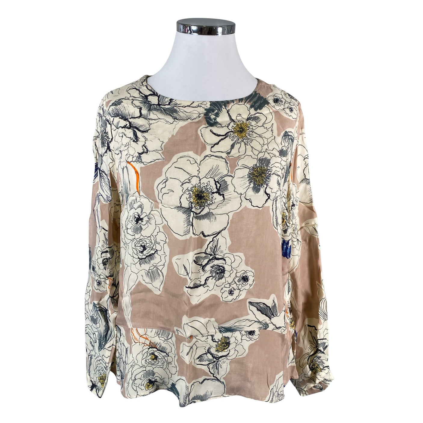 Unisex Marc O'Polo - Blouse, size 42 - Beige (1)