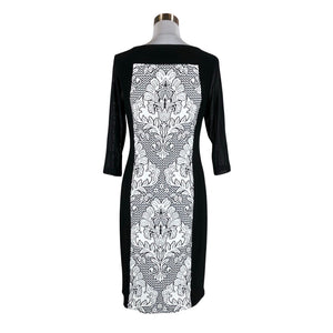 Unisex Femme - Sheath dress, size 40 - Black (2)