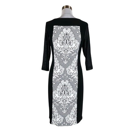 Unisex Femme - Sheath dress, size 40 - Black (2)