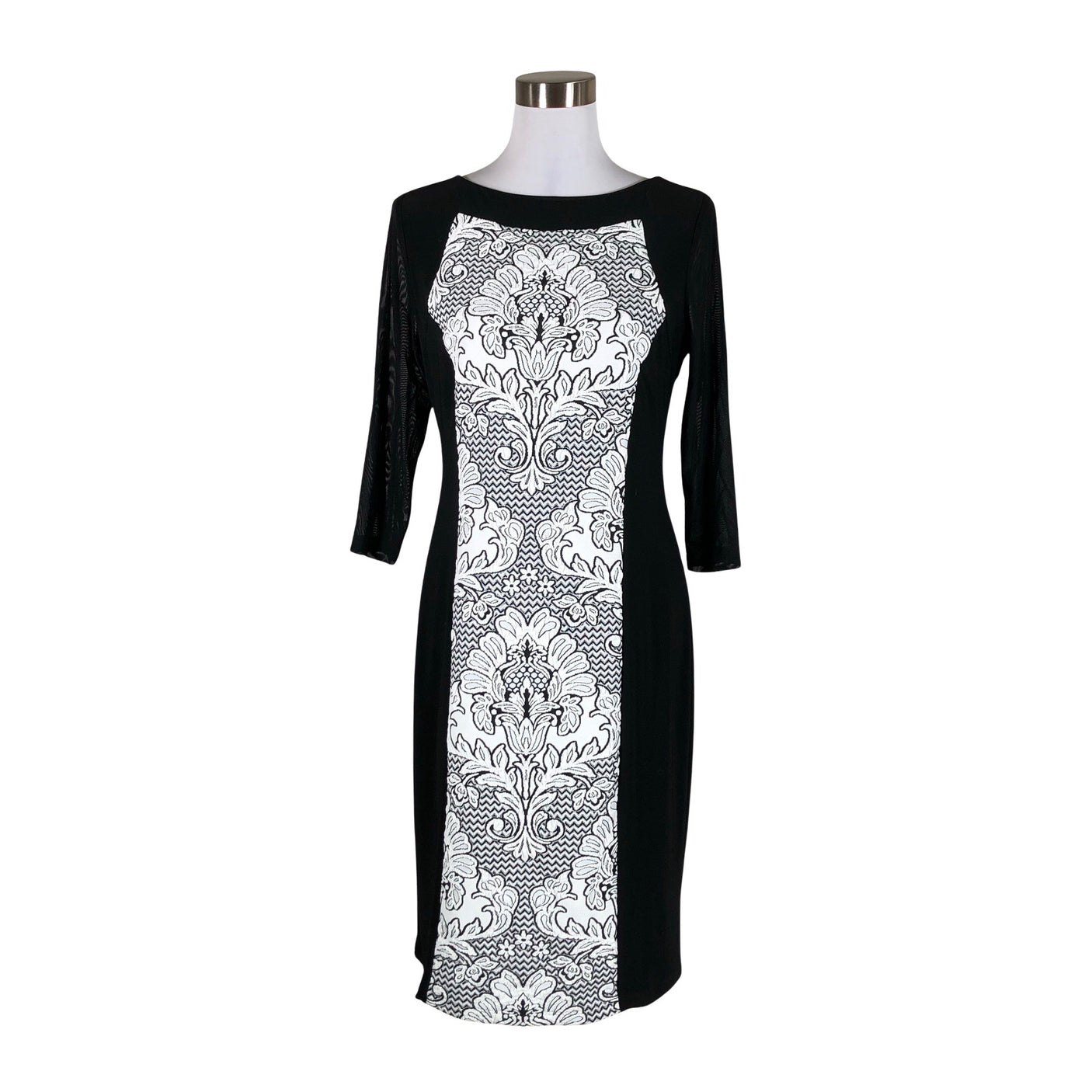 Unisex Femme - Sheath dress, size 40 - Black (1)