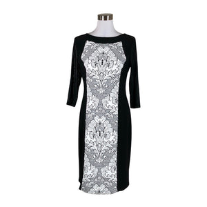 Unisex Femme - Sheath dress, size 40 - Black (1)