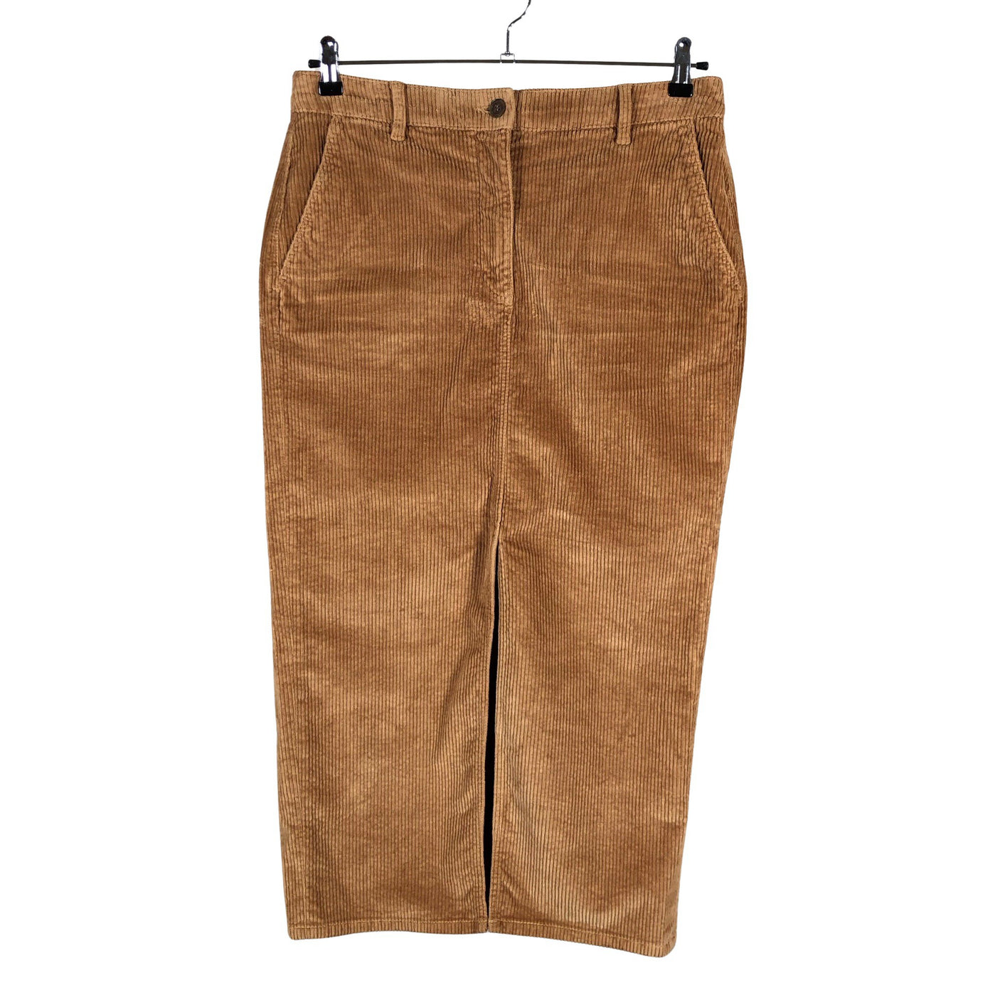 Unisex Esprit - Fabric skirt, size 40 - Brown (1)