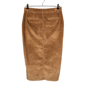 Unisex Esprit - Fabric skirt, size 40 - Brown (2)