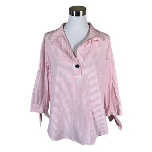 Unisex Ril's - Blouse, size 38 - Light pink (1)