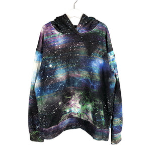 Unisex Lindex - Hoodie, size 146 - 152 - Blue (1)