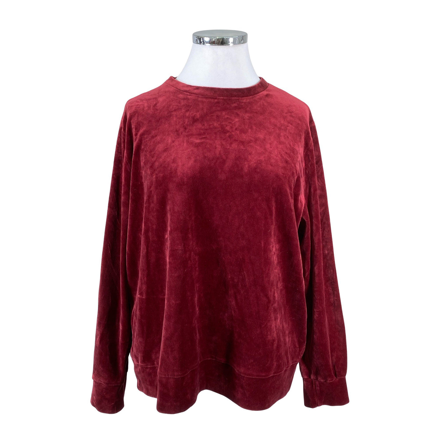Unisex Nanso - Sweatshirt, size 44 - Wine red (1)