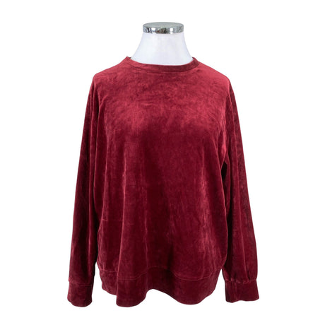 Unisex Nanso - Sweatshirt, size 44 - Wine red ()