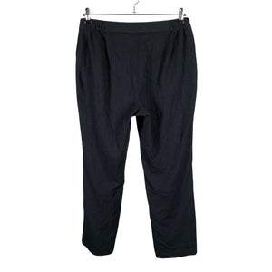 Unisex Marks&Spencer - Straight leg trousers, size 42 - Black (2)