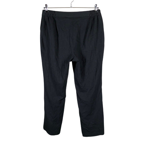 Unisex Marks&Spencer - Straight leg trousers, size 42 - Black (2)