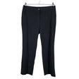 Unisex Marks&Spencer - Straight leg trousers, size 42 - Black ()