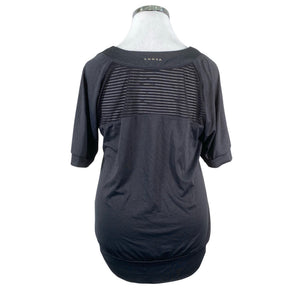 Unisex Luhta - Sports shirt, short sleeve, size 42 - Gray (2)