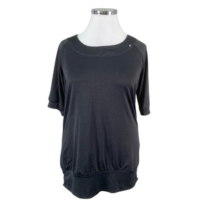 Unisex Luhta - Sports shirt, short sleeve, size 42 - Gray (1)