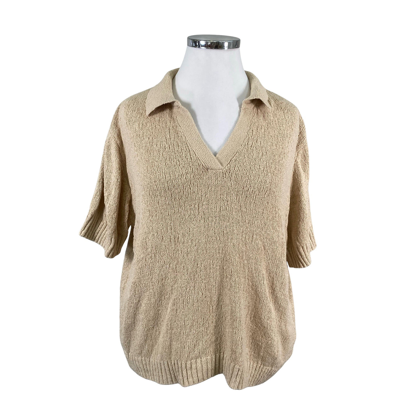 Unisex Lindex - Sweater, size 48 - Beige (1)