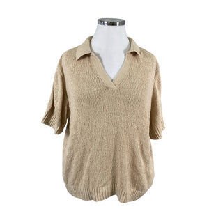Unisex Lindex - Sweater, size 48 - Beige (1)