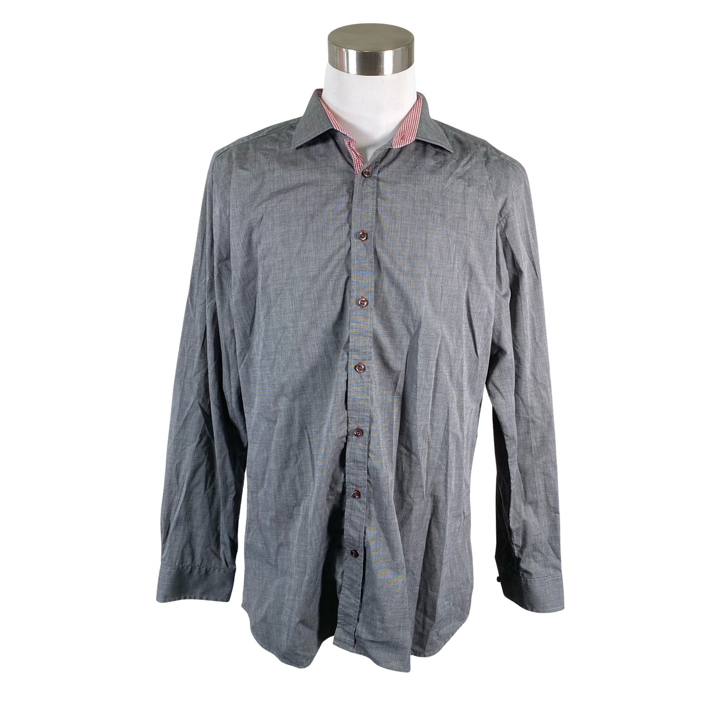 Unisex Le Costard - Collared shirt, size XXL - Gray (1)