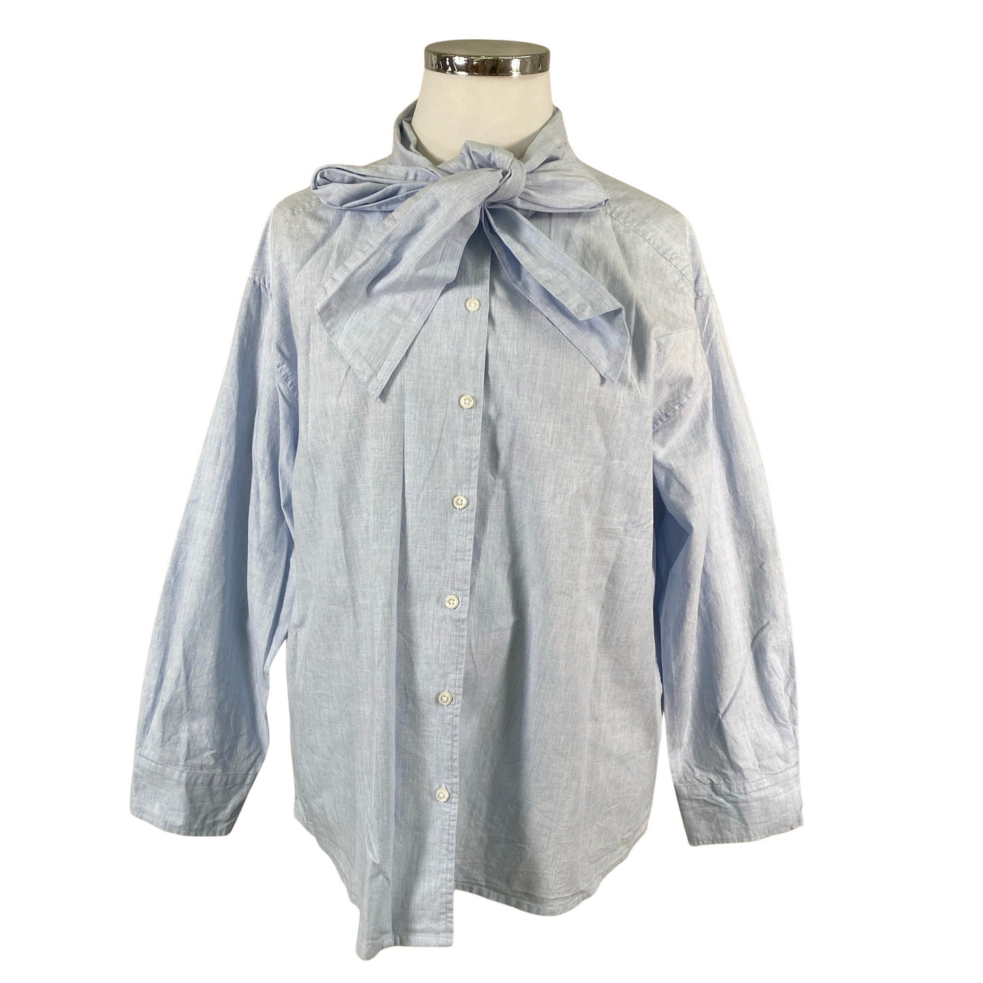 Unisex Part two - Blouse, size 44 - Light blue (1)