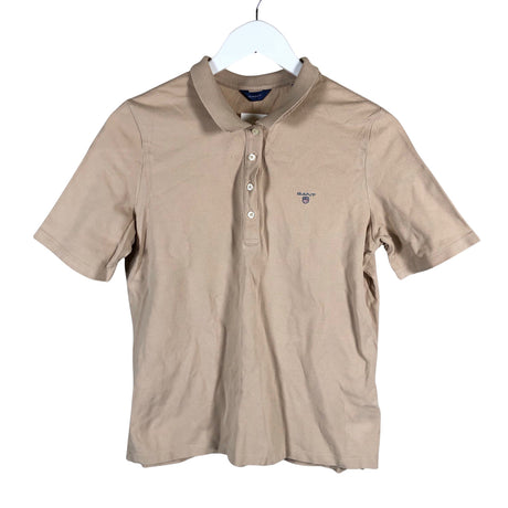 Unisex Gant - Polo shirt, size 158 - 164 - Beige ()
