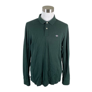 Unisex Gant - Polo shirt, size XL - Green (1)